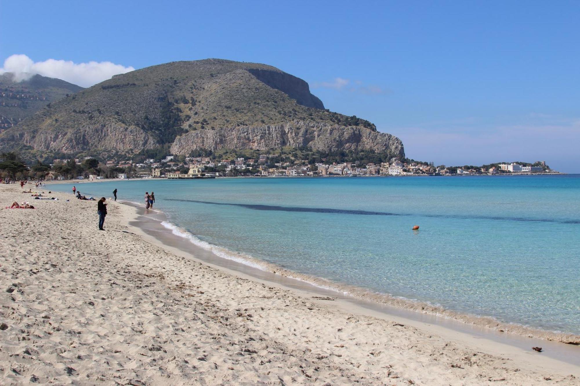 Da Sophie Villa Mondello Ngoại thất bức ảnh